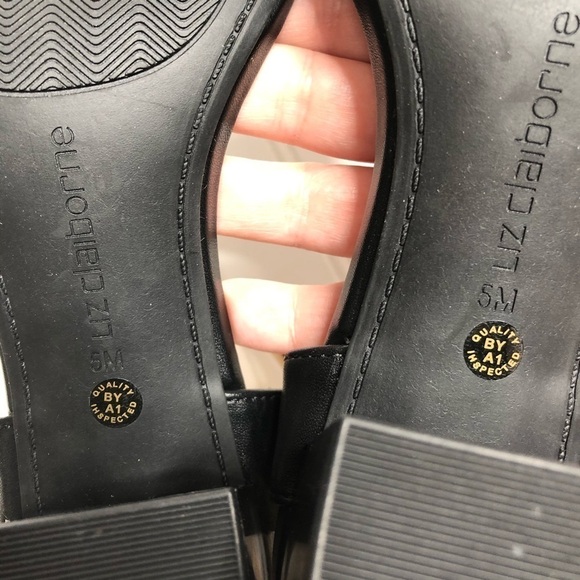 Liz Claiborne open toe Eclipse heals, size 5 - Picture 4 of 8